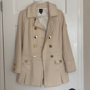 Express wool pea coat